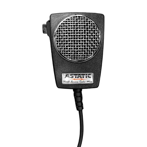 Astatic 302 10005 Road Devil Amplified Ceramic Power Cb Microphone