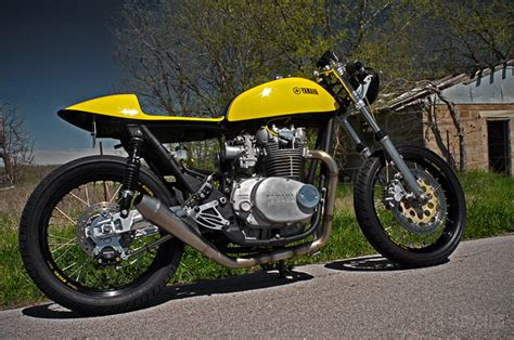 Cafe Racer Special Xs650 Cafe The Hornet