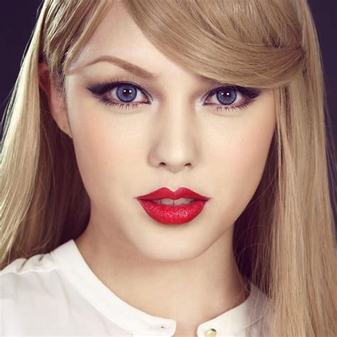 Korean Beauty Blogger Becomes Taylor Swift With Jaw Dropping Makeup Job