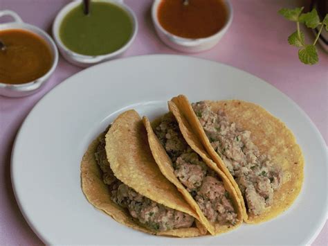 Tacos De Sesos Un Platillo Exótico Y Delicioso De La Comida Mexicana La Verdad Noticias