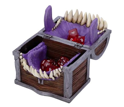 The Ultimate Dungeons And Dragons Mimic Dice Box