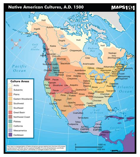 Albums 105 Pictures Map Of Native American Tribes In North America