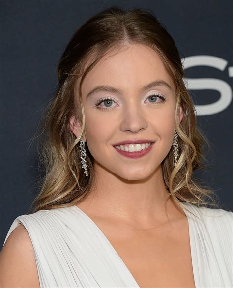 Sydney Sweeney 2020 Warner Bros And Instyle Golden Globe After Party