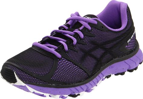 Asics Womens Gel Instinct33 Running Shoe Blackonyxneon Purple Ebay