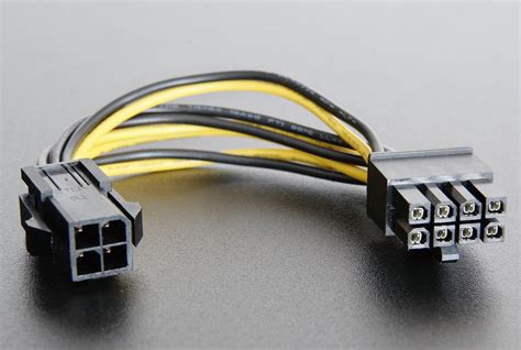 4 Pin Motherboard Power Connector Pinout
