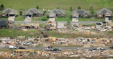 Tornadoes Leave 100 Mile Long Path Of Destruction In Arkansas
