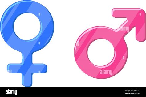 símbolo heterosexual de género marte y venus conjunto de iconos signo vectorial masculino y