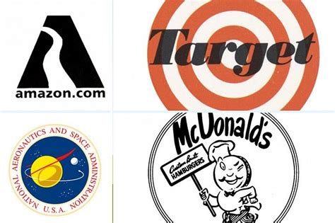 See 50 Famous Company Logos Then And Now