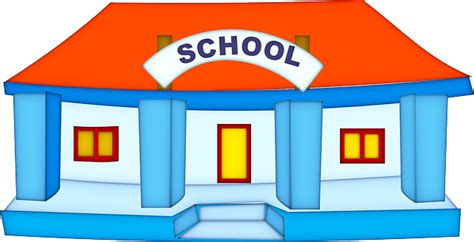 학교 건물 교육 · Pixabay의 무료 벡터 그래픽