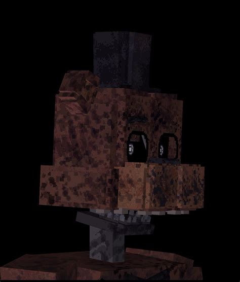 Fnaf Universe Mod On Twitter New Ignited Freddy Texture