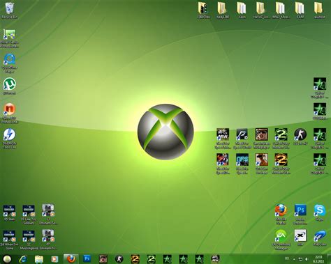Xbox 360 Theme For Windows 7 By Marijo 4ever On Deviantart