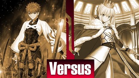 Fate Stay Night Servants Versus Their Masters Youtube