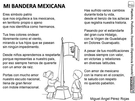 Poemas A La Bandera Mexicana