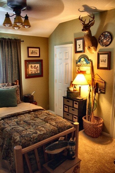 Yes Our Bedroom Will Be Hunting Theme When We Buy Our House Soon