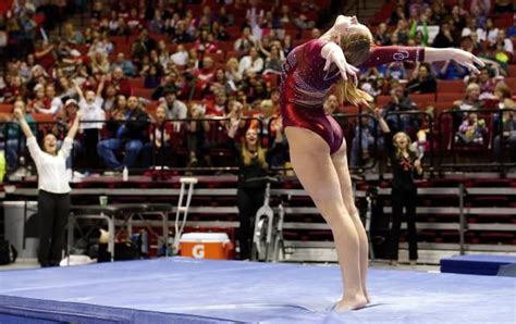 Womens Gymnastics News Oklahoma Sooners Female Gymnast Gymnastics Sooners