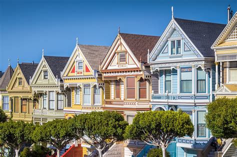 The Painted Ladies In San Francisco Explore The Lovely Collection Of