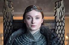 turner sophie thrones game queen becomes comfort once again north star her sansa character stark played throne still
