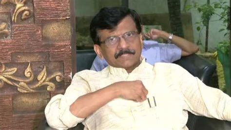 Sanjay Raut Targets Centre Over Maha Karnataka Border Row Bjp Asks Him To Refrain From Making
