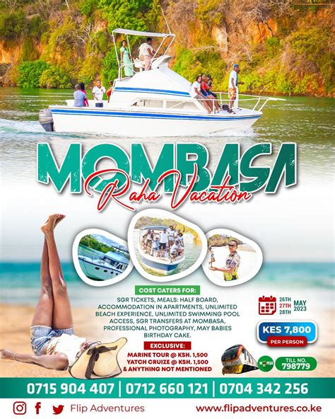 Mombasa Raha Vacation Amoke Vlogs