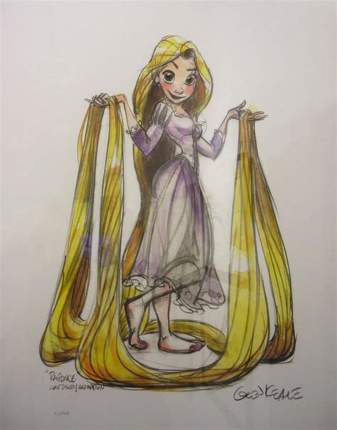 Living Lines Library Tangled 2010 Character Rapunzel