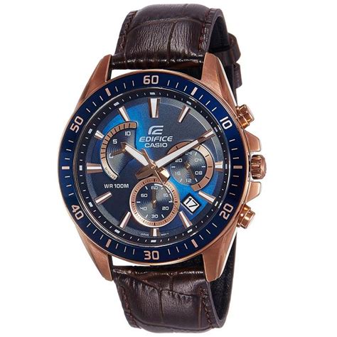 Casio men's edifice stainless steel quartz watch with rubber strap, black, 22 (model: (OFFICIAL MALAYSIA WARRANTY) Casio Edifice EFR-552GL-2A ...