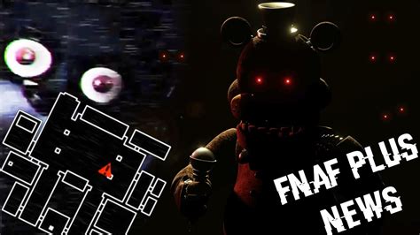 New Teaser For Fnaf Plus Five Nights At Freddys Remake Youtube