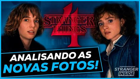 Stranger Things 4 Análise das NOVAS FOTOS Novidades sobre a Série