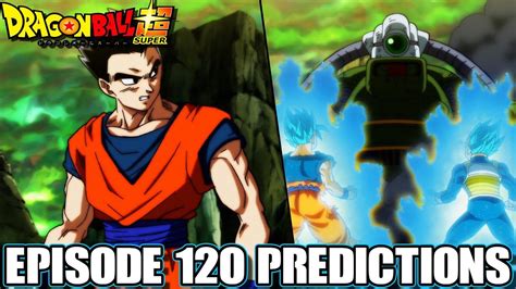 Dragon Ball Super Episode 120 Predictions The Perfect Survival Tactic Universe 3s Menacing