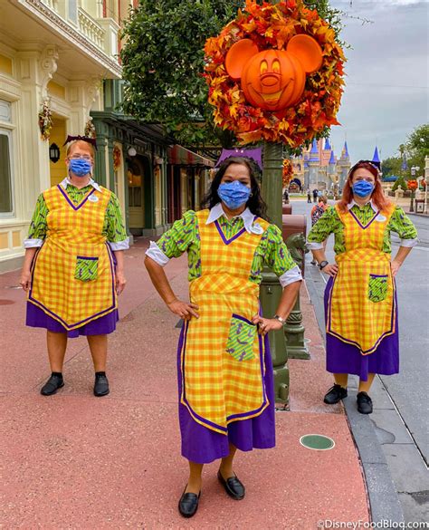 A Big Piece Of Disney World Halloween Is Here Check Out The Costumes