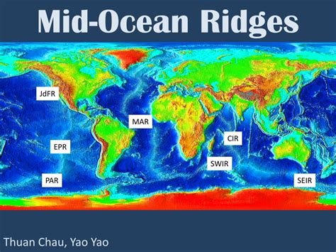 Ppt Mid Ocean Ridges Powerpoint Presentation Free