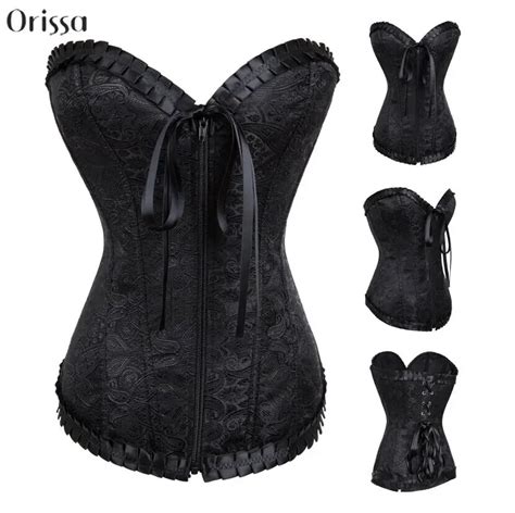 New 2014 Sexy Lingerie Black Bustier And Corsets Body Shaping Corset Top