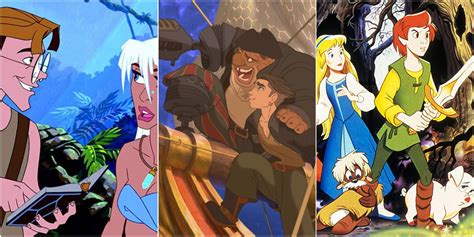 10 Animated Disney Movies That Deserve The Live Action Treatment