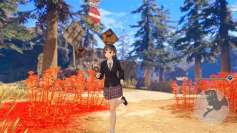 Blue Reflection Second Light Review Ps4 Press Play Media