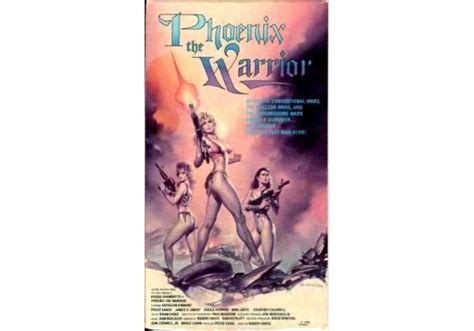 Phoenix The Warrior On Sony United States Of America Vhs Videotape