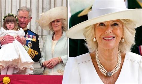 Camilla Duchess Of Cornwalls Sweet Approach To Grandparenting Laid