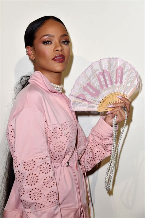 Rihanna At The Fenty X Puma By Rihanna Fashion Show In