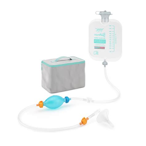 Buy Aquaflush Actif Trans Anal Irrigation System At Medical Monks