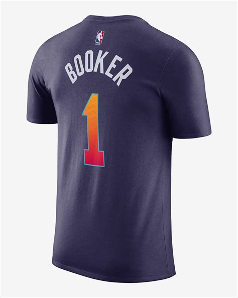 Devin Booker Phoenix Suns City Edition Men S Nike NBA T Shirt Nike AU