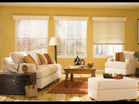They can provide privacy, keep out sunlight during hot days, and keep in heat during cold days. Living Room Vertical Blinds and Curtains Ideas - YouTube