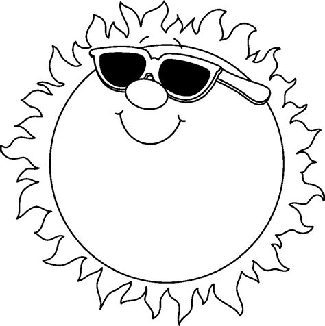 Are you looking for the best summer clipart black and white for your personal blogs, projects or designs, then clipartmag is the place just for you. Best Summer Clip Art Black And White #16431 - Clipartion.com