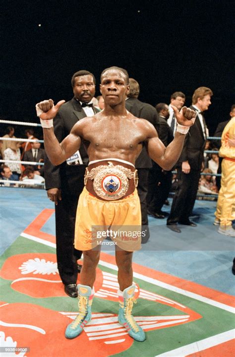 Follow world championship boxing to never miss another show. Chris Eubank vs Michael Watson for the WBO middleweight ...