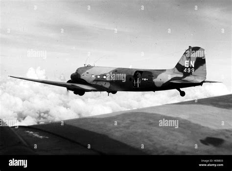 Douglas Ac 47d Sn 43 49499 Of The 4th Special Operations Squadron