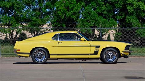 1969 Ford Mustang Boss 302 Fastback 302 Ci 4 Speed Lot F96