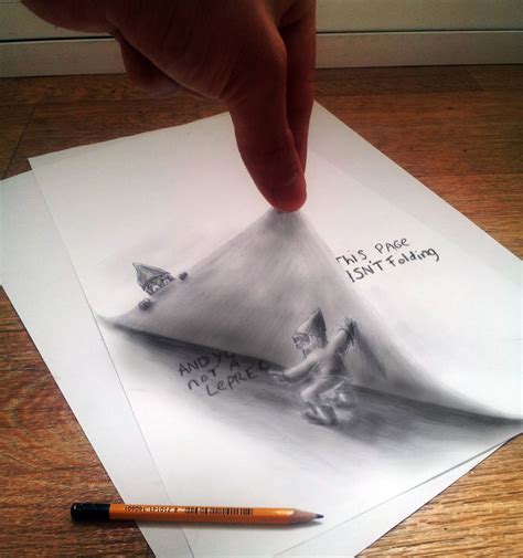 How To Draw 3d Art With Pencil