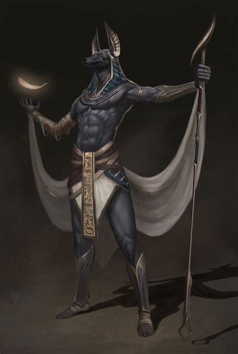 Anubis Is The Protector Of The Gates To The Underworld Osiris Replaced