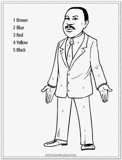 The 100 acts of kindness project from martin luther king day to valentine's day isn't just for parents with young children. Martin Luther King Jr Drawing at GetDrawings | Free download