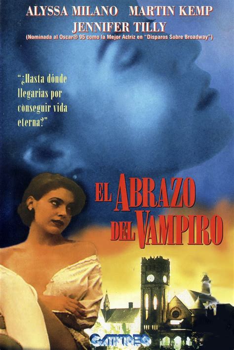 El Abrazo Del Vampiro Película 1995 Tráiler Resumen Reparto Y