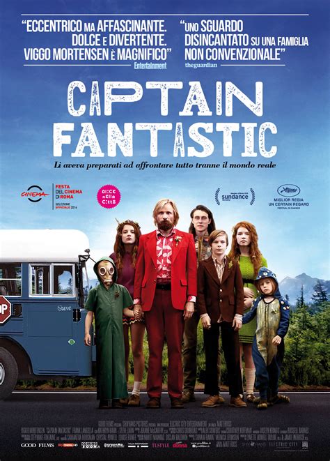 It isn't afraid to push boundaries. Captain Fantastic, la recensione | Darkside Cinema