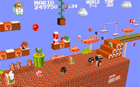 Super Mario Bros Nes Wallpaper 70 Images