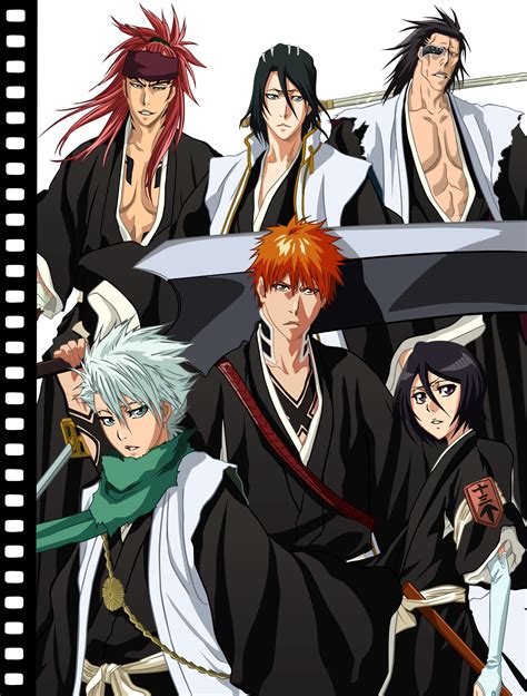 Soul Society By ~narusailor On Deviantart Manga Bleach Rukia Bleach